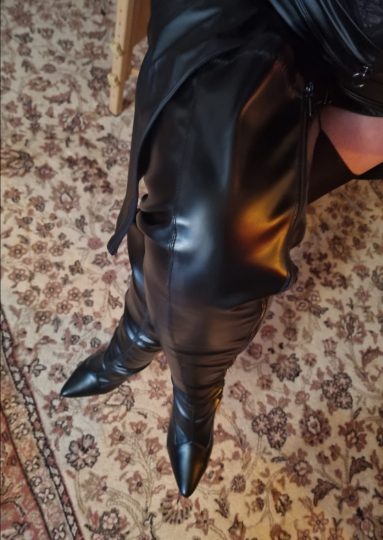Cuissardes BDSM Dominatrice