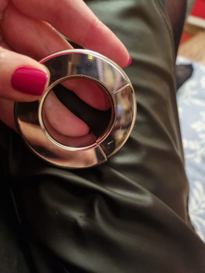 BDSM CBT Cock ring